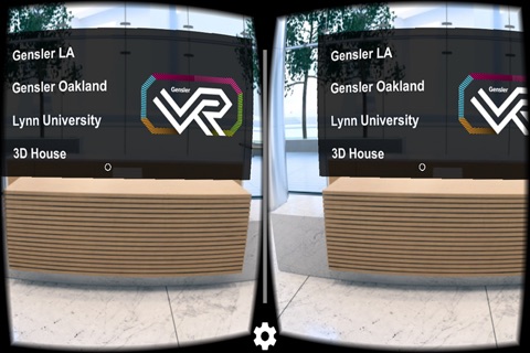 Gensler VR screenshot 2