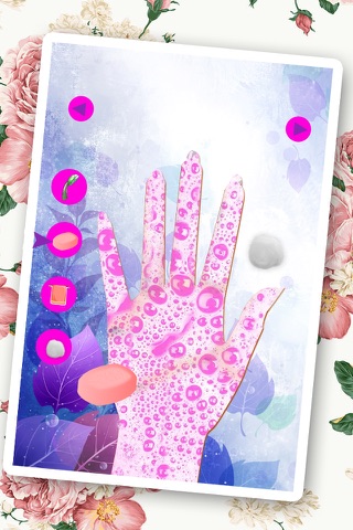 Nail Art Salon Girls - Free Manicure Beauty Hands Makeover DressUp games for kids screenshot 3