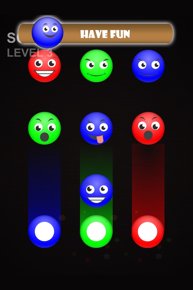 Color Swipe Dots - Switch the circle color to match the dot colors, addictive free puzzle game with tons of levels and styles screenshot 3