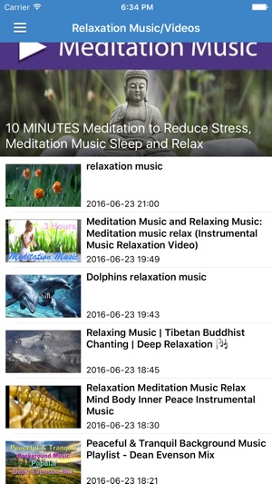 Relaxation Music Pro - Calming & Meditation Music(圖5)-速報App