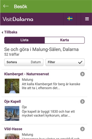 Malung-Sälen screenshot 2