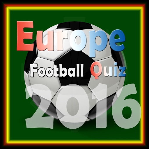 Europa Fussball Quiz 2016 Icon