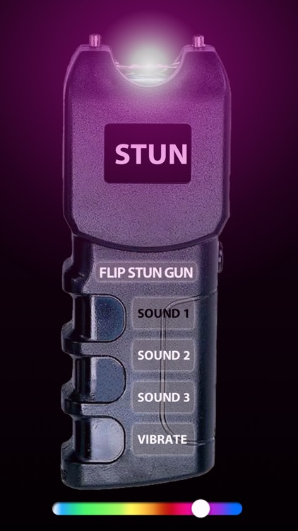 Electric Stun Gun Simulator Fun App