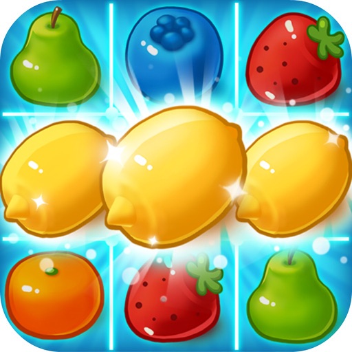 Sweet Jam Fruit:Story Line Match iOS App