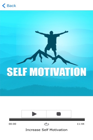 Self-Motivation Hypnosis screenshot 2