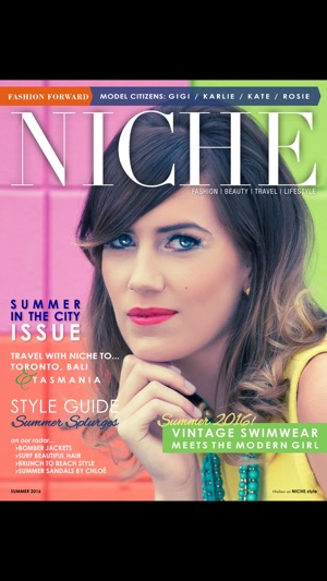 NICHE Fashion/Beauty magazine(圖1)-速報App