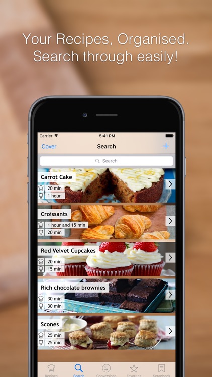 Recipe Box - Your Recipe Cook Book in your pocket, get to your recipes when cooking or baking in the kitchen! screenshot-3
