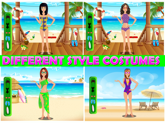 Beach Dress Up Free Princess Hot Fashion Star And Salon