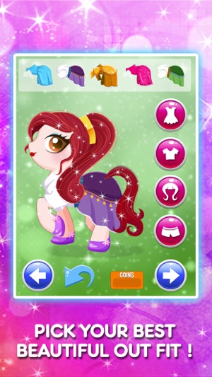 Princess Pony Dress Up & MakeOver Games - My Little Pets Equ(圖3)-速報App