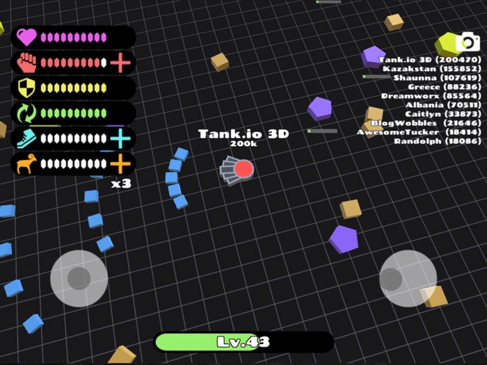 Tank.io 3D