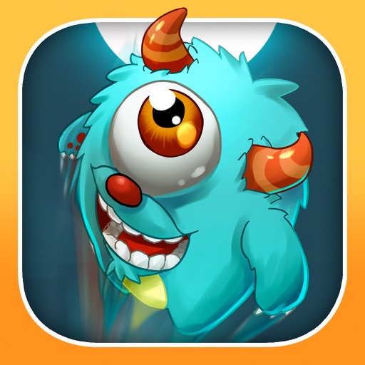 Tiny Furry Monster Jump: Cute Legends Quest Pro Icon