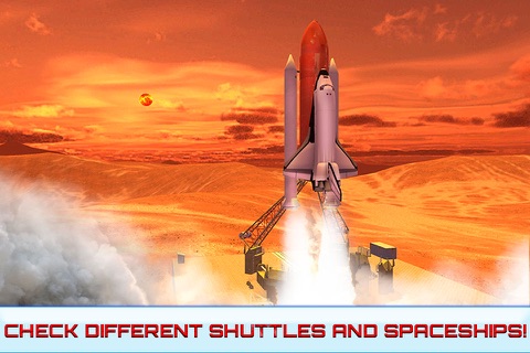 Space Shuttle Flight Simulator 3D: Launch Full screenshot 3