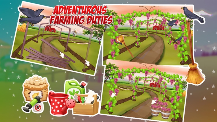 Grapes Farming – Crazy little farmer’s farm story game for kids screenshot-3