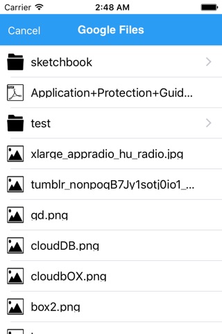 My Cloud Tracker gd screenshot 2