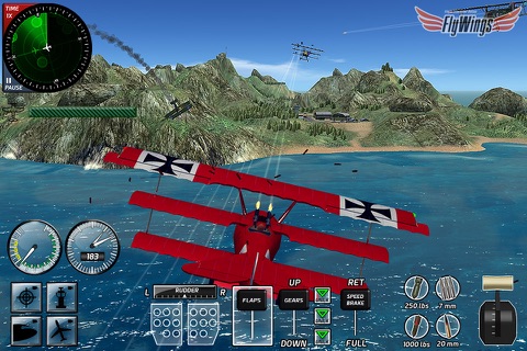 Combat Flight Simulator 2016 HD screenshot 4