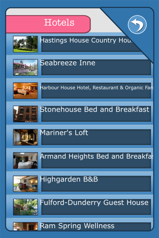 Salt Spring Island Offline Map Tourism Guide screenshot 4
