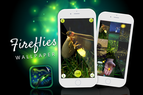 Firefly Wallpapers - Lightning Bug Theme.s For Glow.ing Background & Lock Screen screenshot 3