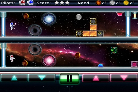 Space Parkour: Zero Gravity screenshot 2