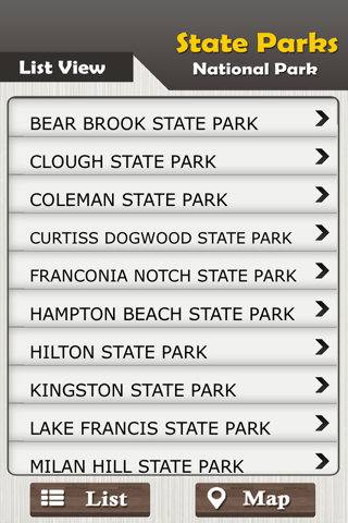 New Hampshire State Parks & National Park Guide screenshot 3