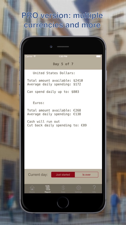 Travel Cash Tracker