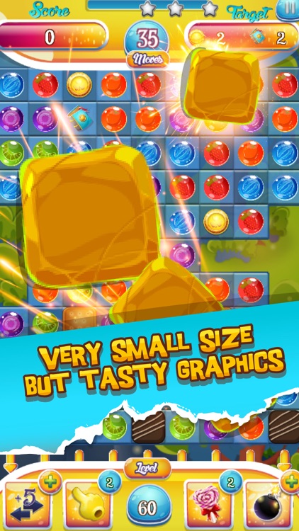 Frenzy Candy Garden : Garden Smasher Match3 Puzzle mania by Khemnat ...