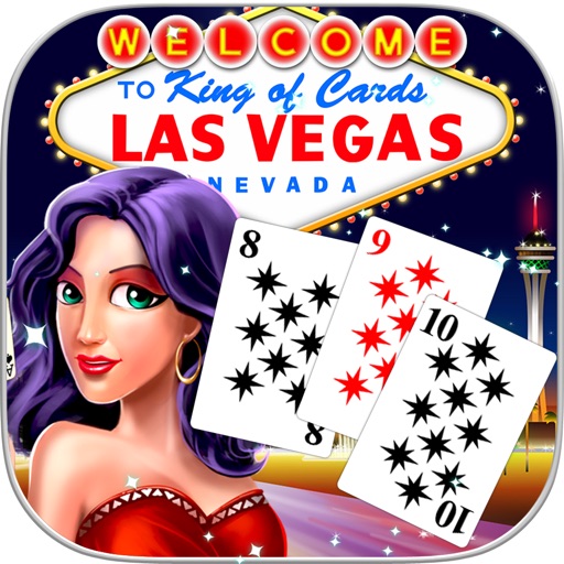 King of Cards: Las Vegas iOS App