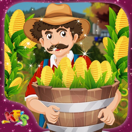 Corn Farm – Kids farmer & farming simulator game