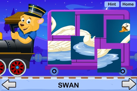 Puzzles Train Game For Kids screenshot 4