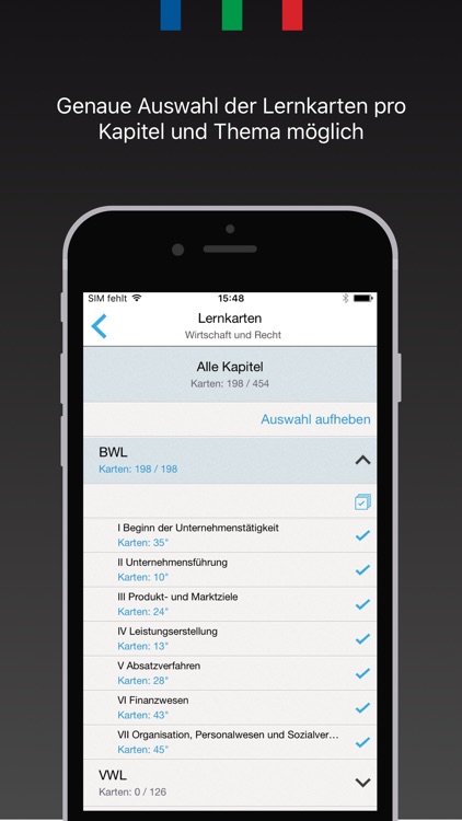 Wirtschaft und Recht Trainer screenshot-3