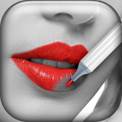Splash Color Lab – Edit Pictures with Gray-Scale Recolor Tool and Retouch Photo.s Icon