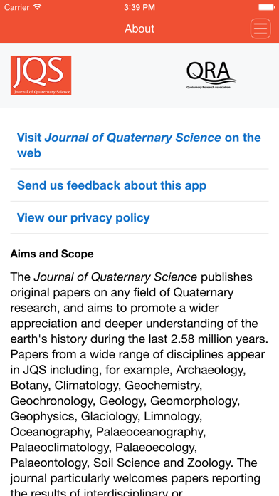 How to cancel & delete Journal of Quaternary Science from iphone & ipad 4