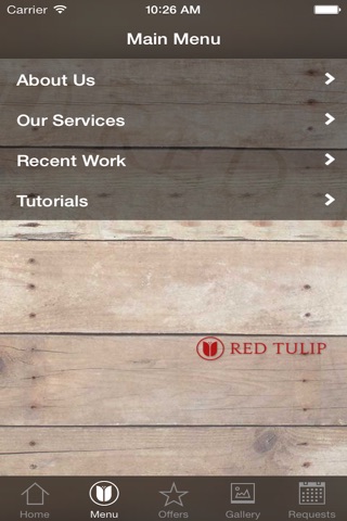 Red Tulip screenshot 2