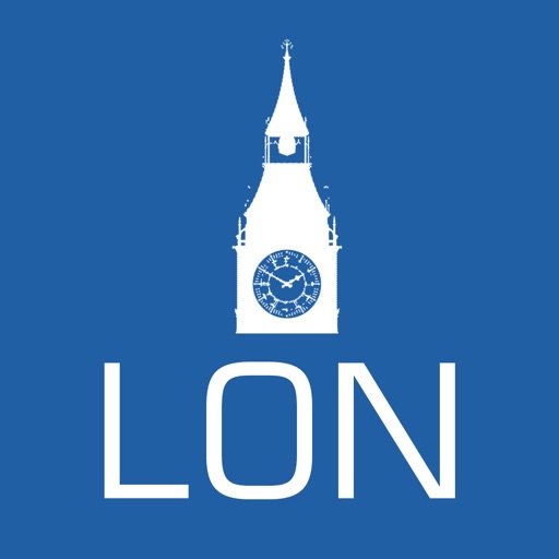 London Travel Guide & Offline Map icon