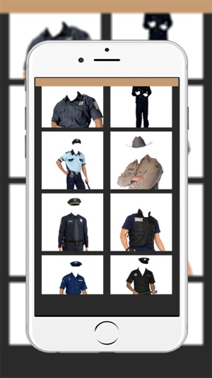 Police Costume montage photo - Police Suit(圖1)-速報App