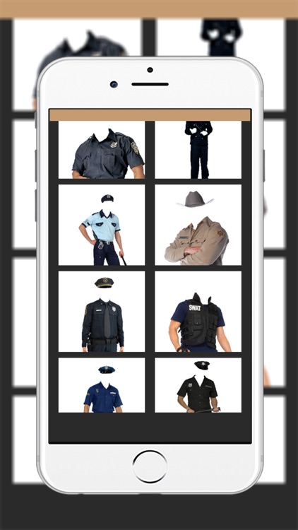 Police Costume montage photo - Police Suit