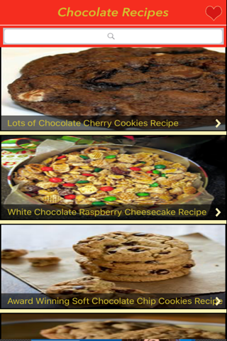 200+ Chocolate Recipes screenshot 3