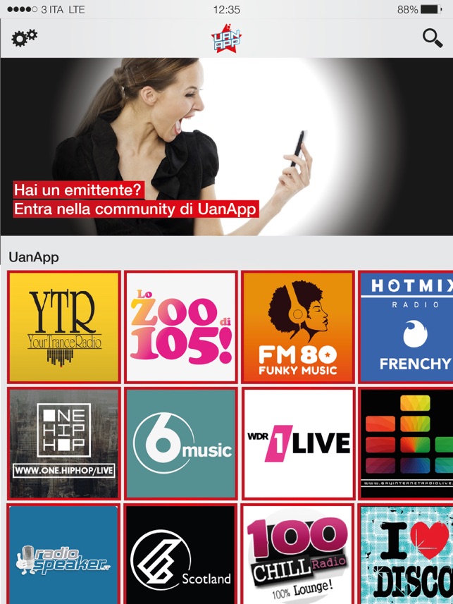 UanApp Screenshot