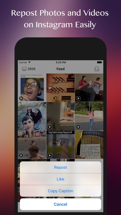 InstaSave for Instagram - Repost Videos & Photos from Instagram Free