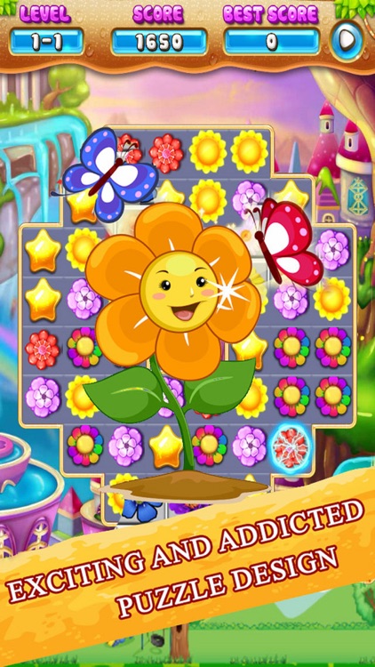 Blossom Island: Paradise Flower