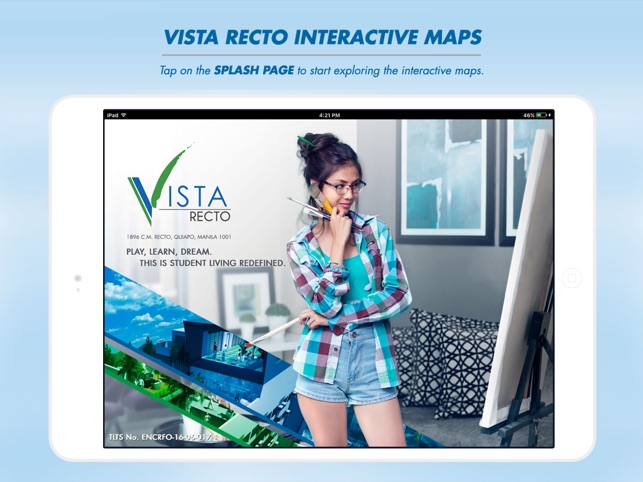 Vista Recto Interactive Maps