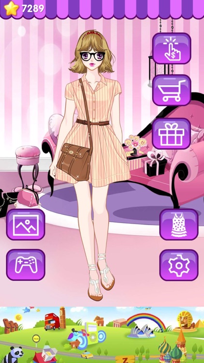 Dress up Female Boss –Fashion Office Lady Makeover Game