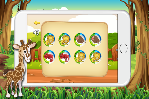 Animals Puzzles for Preschool and Kids screenshot 2