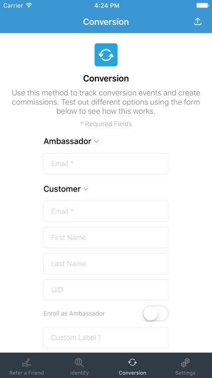 Ambassador - Referral Software screenshot-3