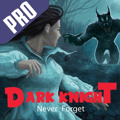 Dark Knight Never Forget Pro icon