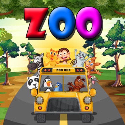 Kids Coloring Book Zoo - Educational Learning Games For Kids And Toddler iOS App