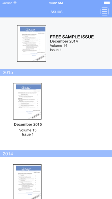 How to cancel & delete Analyses of Social Issues and Public Policy from iphone & ipad 1