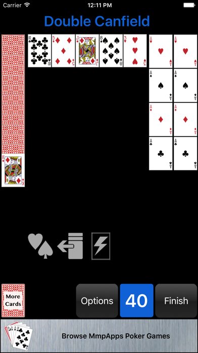 How to cancel & delete Double Canfield Solitaire from iphone & ipad 2