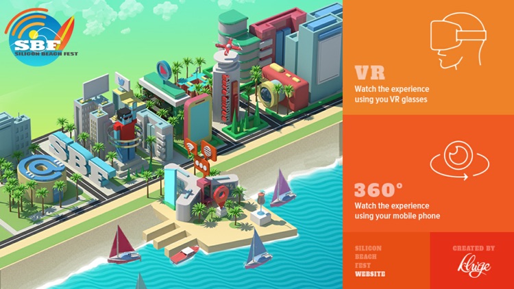 Silicon Beach Fest VR Boardwalk screenshot-0