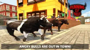 Screenshot 4 loco furioso ataque de toros de la ciudad: simulador de animal salvaje 2016 iphone