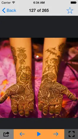 Game screenshot Amazing Mehndi Designs apk